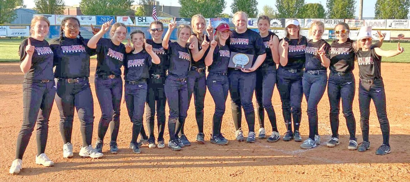 TMS Softball CTC Champions
